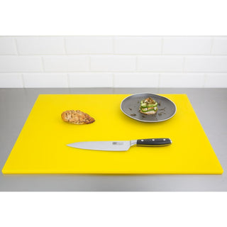 Low Density Chopping Board Yellow - 600x450x10mm- Hygiplas HC883