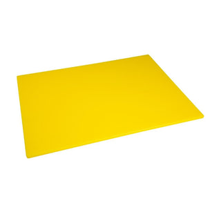 Low Density Chopping Board Yellow - 600x450x10mm- Hygiplas HC883