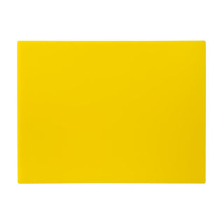 Low Density Chopping Board Yellow - 600x450x10mm- Hygiplas HC883