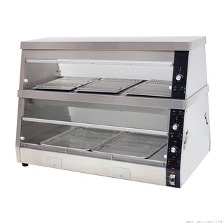 Benchstar 4 Pans Electric Heated Counter Warmer Dual Zone - HCW-4