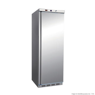 Ex-Showroom: Thermaster Single Door Freezer - HF400S/S-VIC654