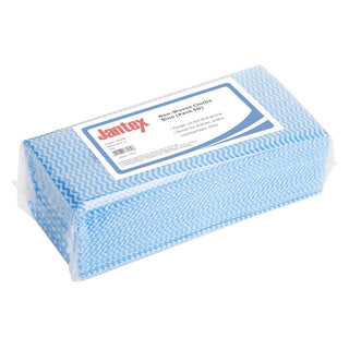 Jantex Non-Woven Cloths Blue (50 Pack) - HS597