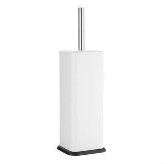 Jantex Square Toilet Brush and Holder - White - HT477