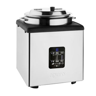 Apuro Heat and Hold Soup Kettle 9Ltr - HT759-A