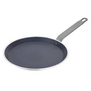 Vogue Aluminium Non-Stick Teflon Platinum Plus Crepe Pan 260mm - HT987