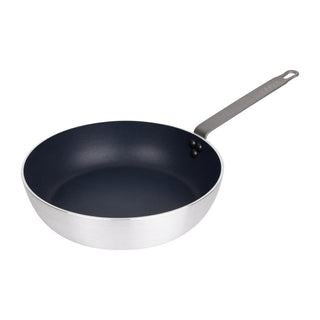Vogue Aluminium Non-stick Teflon Platinum Plus Saute Pan 320mm - HT989