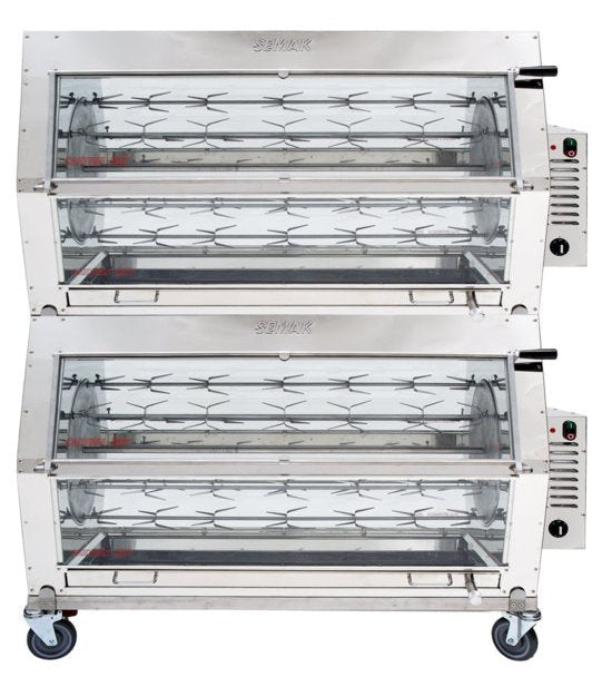 M60 Manual Electric Rotisserie- Semak M60-SEM