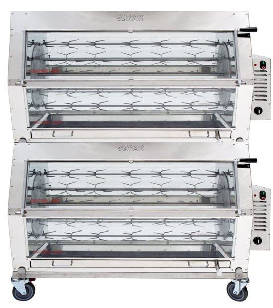 M72 Manual Electric Rotisserie- Semak M72-SEM