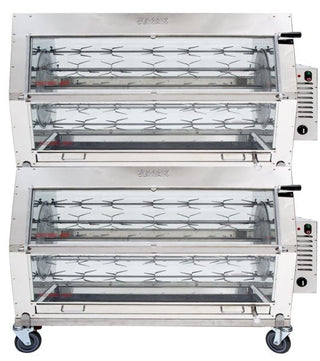 M72 Manual Electric Rotisserie- Semak M72-SEM