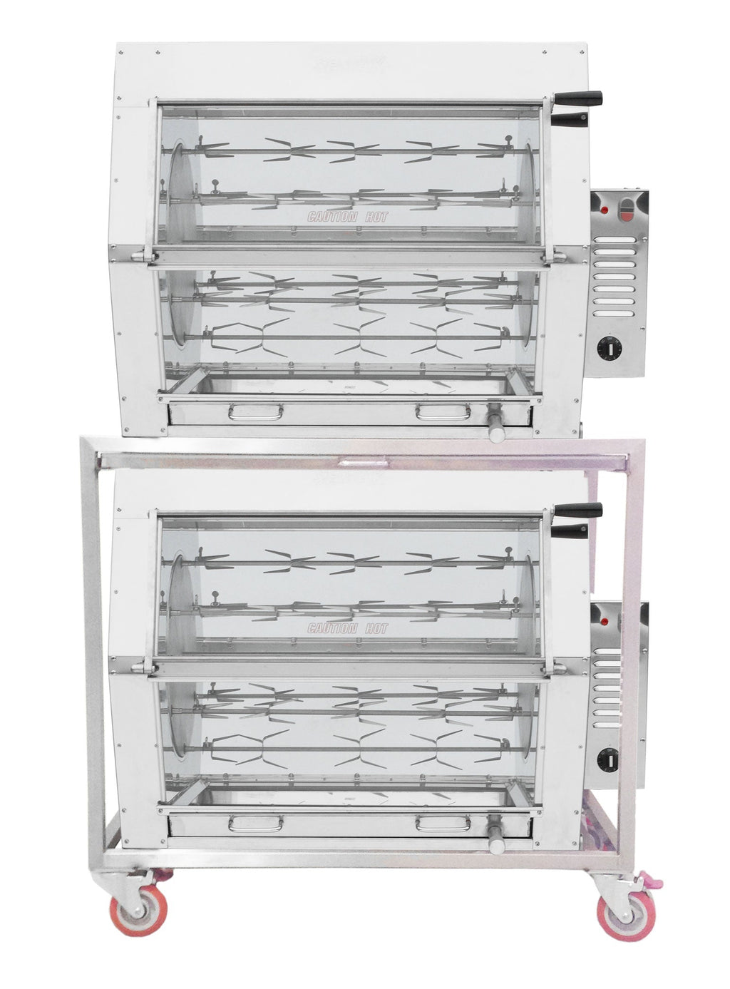 M48 Manual Electric Rotisserie- Semak M48-SEM