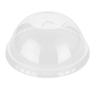 Fiesta Recyclable rPET Domed Lids for 340/455/568ml Cups (400 Pack) - HU063