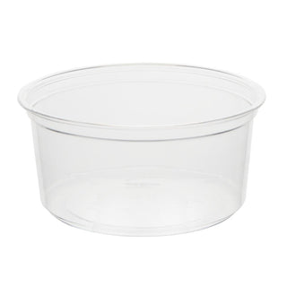 Fiesta Recyclable rPET Deli Cups 340ml (300 Pack) - HU065