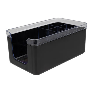 Olympia Kristallon Bar Caddy Black ABS - HU097