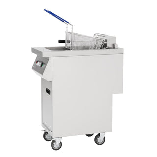 Apuro Free Standing Electric Fryer 20Ltr - HU198-A