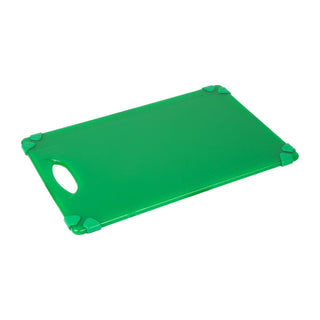 Hygiplas Commercial Grip Chopping Board Green - 458x306mm - HW004