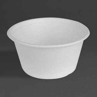 Fiesta Compostable Bagasse Bowl Base 900ml (50 Pack) - HW024