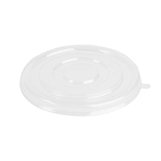 Fiesta Recyclable PET Lids for 400/500ml Bowl Bases (50 Pack) - HW026