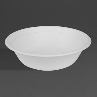 Fiesta Compostable Bagasse Poke Bowl Bases 946ml (50 Pack) - HW029