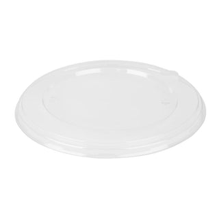 Fiesta Recyclable PET Lids for Poke Bowl Bases 710/946ml (50 Pack) - HW030