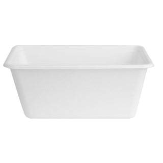 Fiesta Compostable Bagasse Food Container Bases 1000ml (100 Pack) - HW036