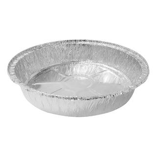 Fiesta Recyclable Foil Round Containers 233mm (200 Pack) - HW083