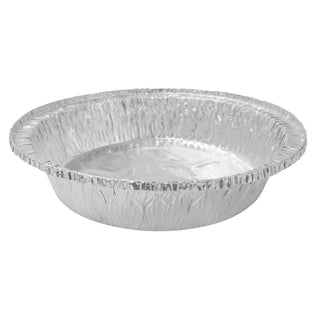 Fiesta Recyclable Foil Round Container 222mm (200 Pack) - HW091