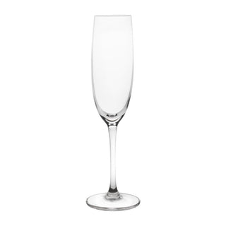 Olympia Novello Crystal Champagne Flutes 180ml (6 pack) - HW653