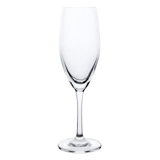 Olympia Cantina Champagne Flute Glasses Crystal 195ml/6.59oz (6 Pack) - HW657