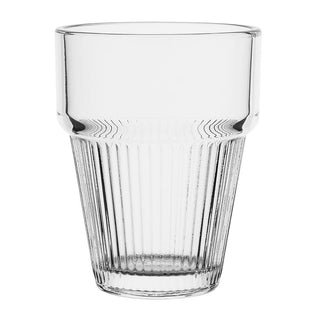 Olympia Ridged Stacking Tumblers 150ml (6 pack) - HW797