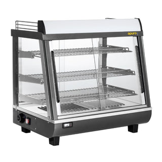 Apuro Front and Rear Door Heated Merchandiser 96Ltr - HW927-A