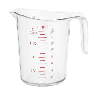 Vogue Polycarbonate Measuring Jug 500ml - HW976