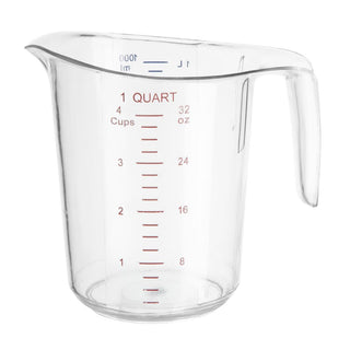 Vogue Polycarbonate Measuring Jug 1Ltr - HW977