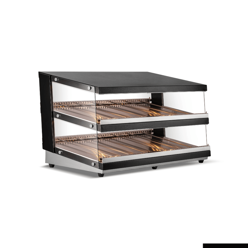 Bonvue Backfill Heated Display Cabinet HWB2-138