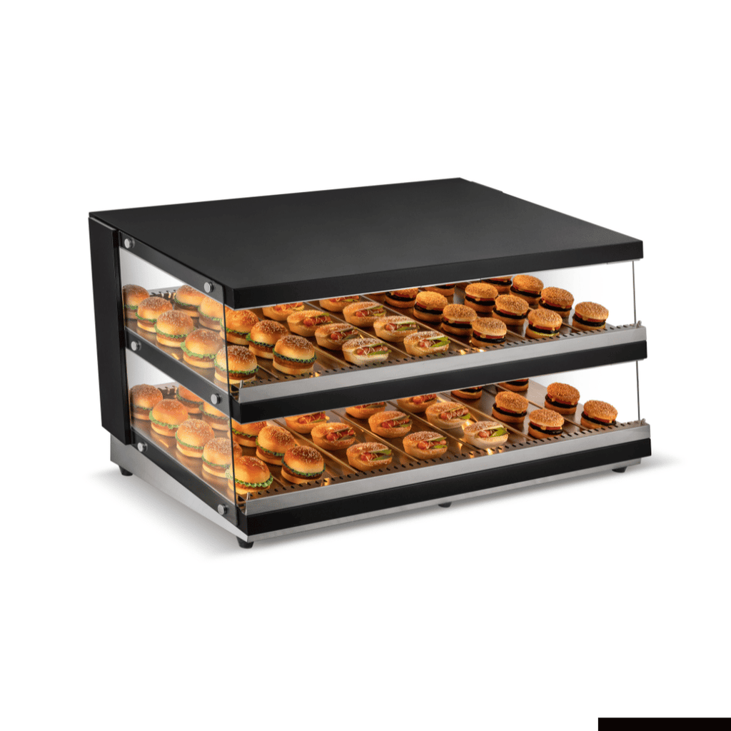 Bonvue Backfill Heated Display Cabinet HWB2-152 – Kitchen Express Australia