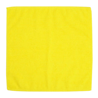 Jantex Microfibre Cloths Yellow (5 pack) - HX272