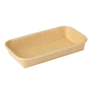 Fiesta Recyclable No.1 Platter/Tray Bases 160x90mm (300 Pack) - HX286