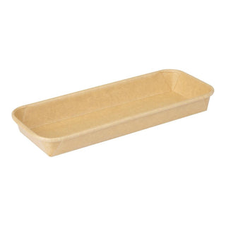 Fiesta Recyclable No.2 Platter/Tray Bases 220x90mm (300 Pack) - HX287