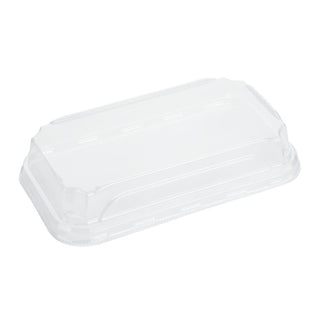 Fiesta Recyclable PET Lids for No.1 Platter/Tray Bases (300 Pack) - HX291