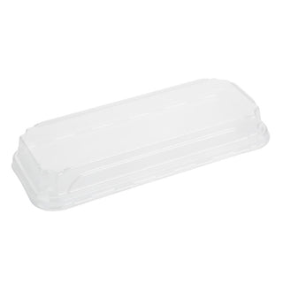 Fiesta Recyclable PET Lids for No.2 Platter/Tray Bases (300 Pack) - HX292