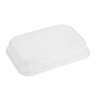 Fiesta Recyclable PET Lids for No.3 Platter/Tray Bases (300 Pack) - HX293