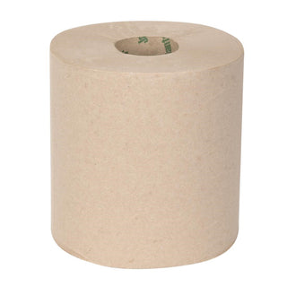 Jantex Green 100% Recycled Centre Feed Roll 2ply 120m (6 Pack) - HX940