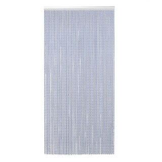 EazyZap Chain Door Blue Fly Screen - HX949