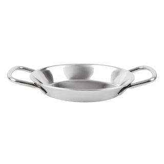Olympia Table Presentation Mini Paella Pan Stainless Steel 150mm - HY104
