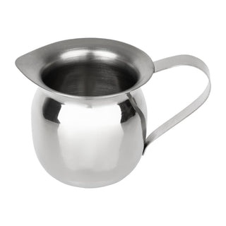 Olympia Stainless Steel Mini Milk Jug 78ml (6 Pack) - HY116