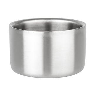 Olympia Double Wall Stainless Steel Wine and Champagne Coaster - HY127