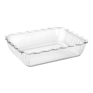 Olympia Kristallon Large Salad Crock - Clear - HY135