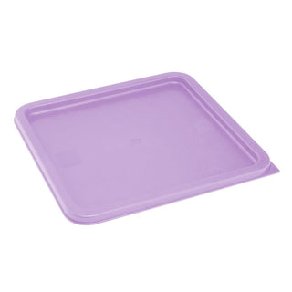 Hygiplas Square Purple Lid to Fit 10/15/20Ltr Containers - HY427