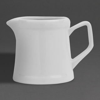Olympia Whiteware Pier Jugs 120ml (6 Pack) - HY545