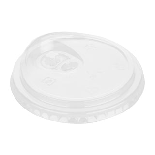 Fiesta Recyclable rPET Strawless Lids for 340/454/568ml Cups (400 Pack) - HZ230