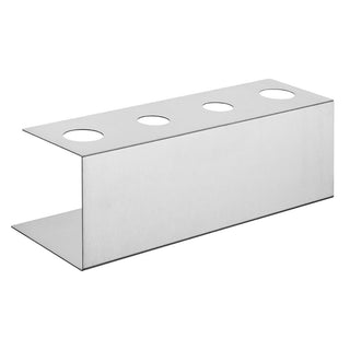 Olympia Ice Cream Holder 4 Cone Stainless Steel 270x97x90mm - HZ237